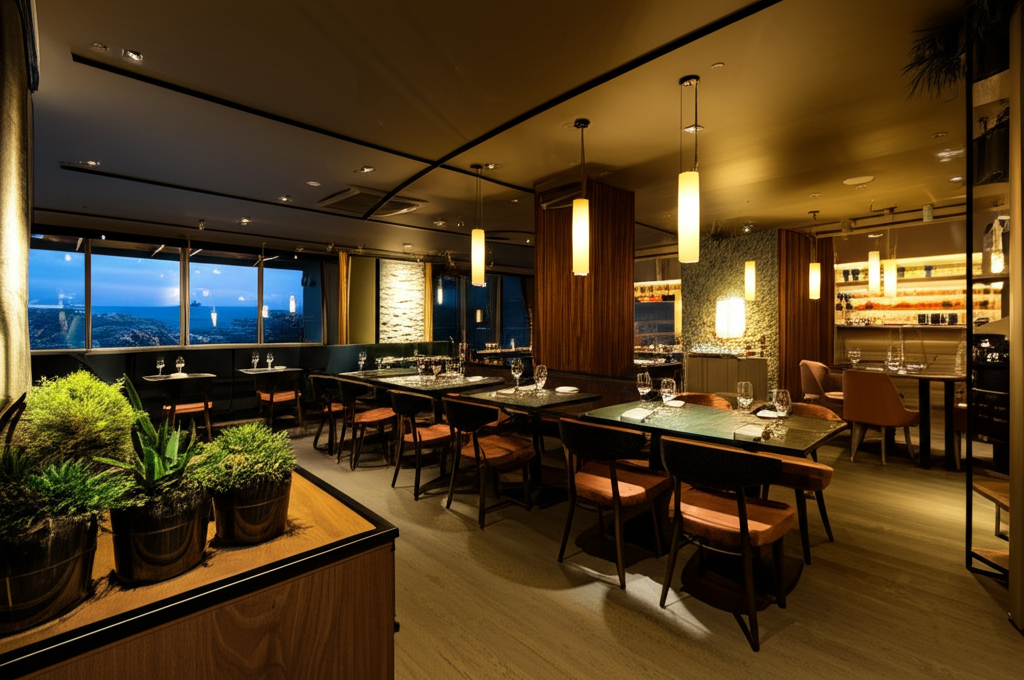 Munchico Restaurant Interior